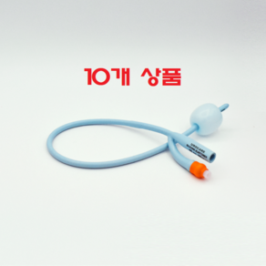 [10%+10%10%] 상시 Uocae 폴리카테터 유로케어 소변줄 도뇨관, 1세트, 16 FR/CH 2way 10ml