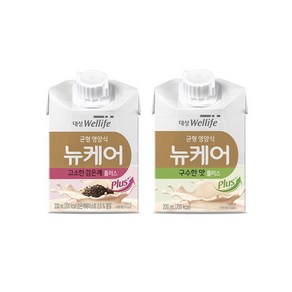 뉴케어 고소한 검은깨 구수한 맛 200미리 x 30팩 균형영양식, 30개, 200ml