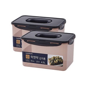 락앤락 뉴 김치통 정석 핑크