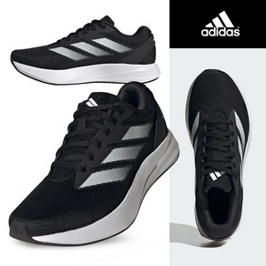 [늘정품] 아디다스 Adidas 듀라모 RC U 블랙 화이트 운동화 DURAMO RC U ID2704