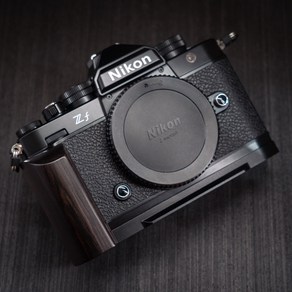 니콘 Nikon ZF 우드 그립 퀵 릴리스 원목 손잡이, 보라색 백단, 1개