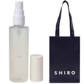 [SHIRO 시로 일본직구] 정규 종이 봉투 포함시로 shio 향수 레이디스 콜론 사본 바디 코롱 100ml 신생활 선물 어머니의 날, 1개