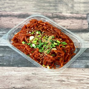 [당일조리] 30년전통 엄마손맛 가정식 수제반찬 무우짱아찌 500g, 1개