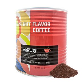 lo 칸타타 헤즐넛향 원두커피 900g(분쇄) 탕비실 회사 손님접대 후식 디저트 모닝커피