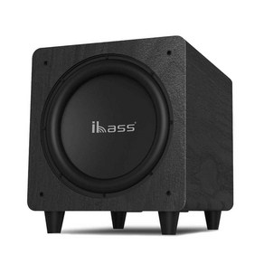 서브우퍼 ibass M10D SU1000 10인치 액티브 스피커, 6.5인치 플래그십 버전(메이플 컬러) 액티브