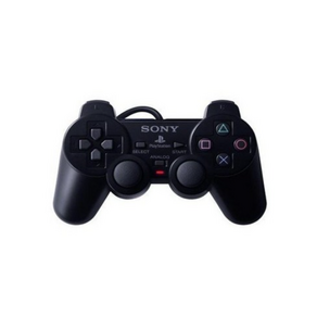 소니 정품 듀얼쇼크2 컨트롤러 패드 (PS2/중고)