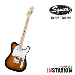 스콰이어 어피니티 텔레케스터 일렉기타 SQUIER AFFINITY TELE MN 2TS, 2. RACE GREEN LRL (그린), 4.선택없음, 1개