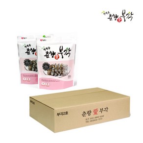 [춘향애]바삭바삭 담백한 수제 김부각 1BOX, 50g, 10개