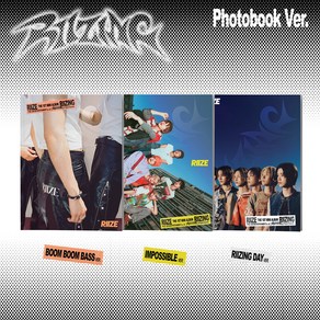 라이즈 (RIIZE) - 미니앨범 1집 : RIIZING Photo Book Ver 랜덤발송