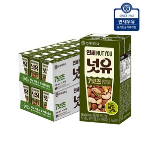 연세두유 넛유 7넛츠, 190ml, 48개