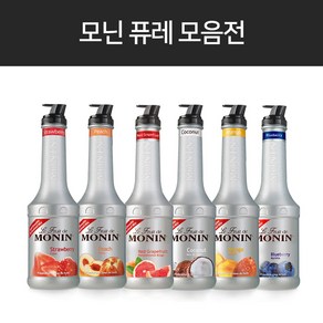 (카페시럽) 모닌 퓨레, 1L, 1개