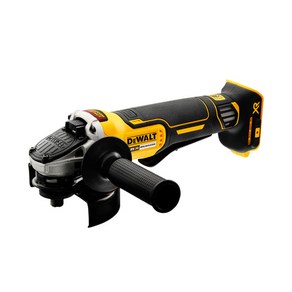 디월트 브러쉬리스 충전 그라인더 베어툴 패들스위치 20V MAX 125mm DCG406N-KR, 1개