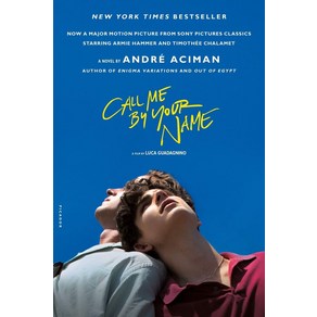 Call Me by You Name (Movie Tie-in):* 제 90회 아카데미 각색상 *, Picado USA