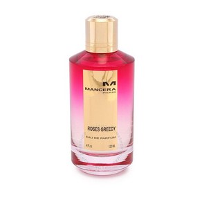 Mancea 만세라 여자 장미 Geedy 오드퍼퓸 120ml, 1개