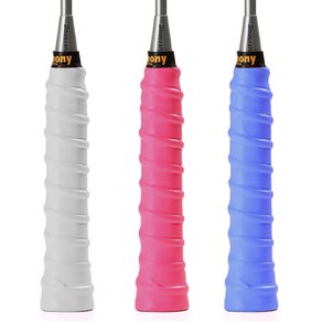 키모니 하이소프트 스파이럴 심 그립 0.5mm 1PACK 배드민턴 라켓 그립테이프, 1개, 네이비