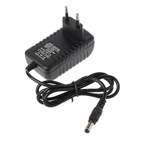 6V 2A 어댑터 전원 100V~240V AC to DC 플러그용 7.5 x 3cm 6V 2000m, 1개