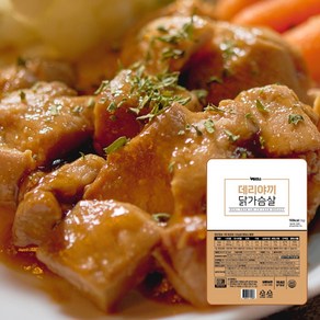[닭이소] 데리야끼 닭가슴살 120g, 20개