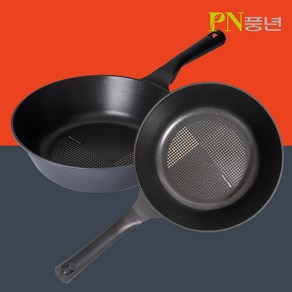 PN풍년 마레 히트팬 IH 프라이팬/궁중팬/사각에그팬 1+1골라담기 국내산 통주물 인덕션 계란말이팬, 프라이팬24, +프라이팬24, 2개