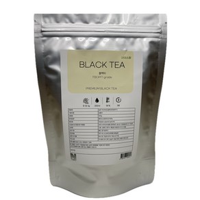 실론 프리미엄 블랙티 200g 찻잎 (최상위 등급 FBOPF1 프리미엄 스리랑카산 홍차/ Black Tea), 1개, 1개입