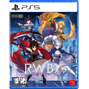 플레이스테이션 5 RWBY 애로우펠 한국어판