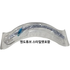 ENDOTRACHEAL TUBE CUFFED 엔도 튜브 스타일렛 포함 커프유 더블세이프, 6.5, 1개