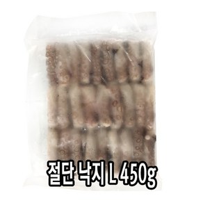 [킹앤킴스] 낙지 절단낙지 L 450g 참절단낙지 냉동낙지 선일수산