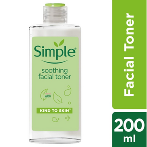 Simple 심플 수딩 페이셜 토너 Soothing Facial Tone 200ml x 2개(1세트), 1세트