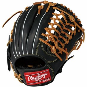 Rawlings [GJ8FHT1122] 하이퍼테크 주니어 글러브 (검정) 11.25인치