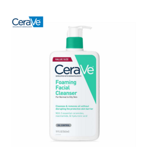 CeaVe 세라비 포밍 페이셜 클렌저 지성 피부용, 562ml, 1개