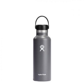 하이드로플라스크 HYDROFLASK 18온즈 스탠다드 플렉스캡 스톤 그레이 (532ml) 104003