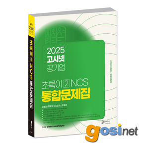 2025 공기업 NCS 문제집 초록이 2 / 모듈형 피듈형