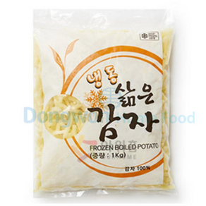 감자채 글로벌 냉동 1kg, 단품, 1개