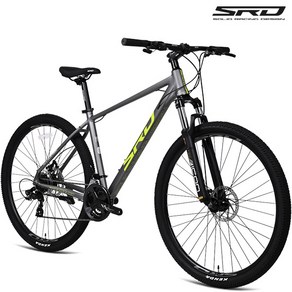 SRD 솔리드 레이싱 SRX100 29인치 시마노21단 산악프레임 입문용 MTB 자전거, 1개, 185cm, SRX100 29인치 쉐도우블랙 18.5 미조립