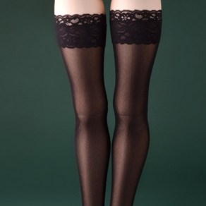 돌모아 구체관절인형의상 105cm 검정 롱 매쉬 스타킹 Trinity Doll - Long Mesh Stockings (Black)[C4-4-1] [C4-4-2]