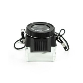 UC-CP182 고급 루페 10배 돋보기 자연 학습용 교구 확대경 보석 정밀 감정 품질검사, 1개