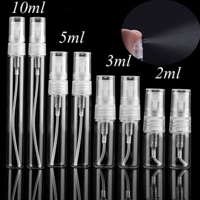 소분 공병 (10ml) 향수 병 미스트 스프레이 용기, 1개