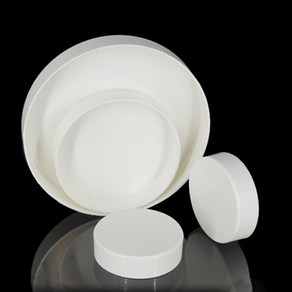 PVC 캡 배관 파이프 마개 원형캡 배관 마감재 50mm, 1개