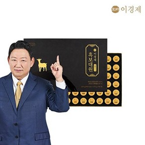 래오이경제 이경제 흑보대원 60환 쇼핑백 선물세트 1박스