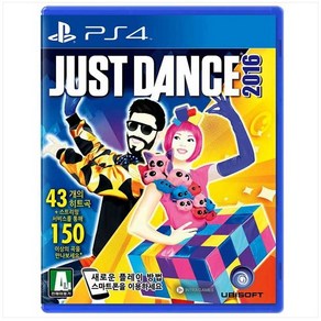 PS4 저스트댄스 2016 한국 정발 중고품