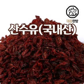 대흥한방 산수유 300g 국내산