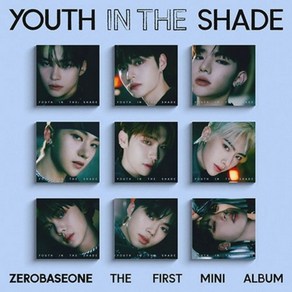 제로베이스원 디지팩 제베원 미니앨범 ZEROBASEONE - 1st Mini ALBUM - YOUTH IN THE SHADE, 석매튜