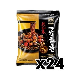 공화춘 짜장 봉지면 195g x 24개(1BOX), 24개