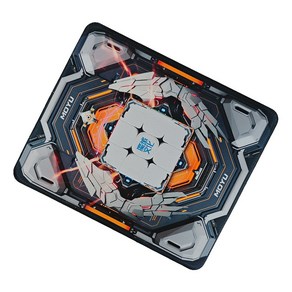 뭐위 큐브 매트 MoYu Cybepunk Cube Mat, Small (소), 1개