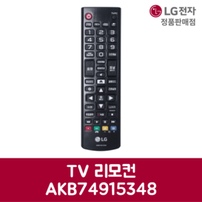 LG전자 엘지 정품 TV 리모컨 AKB74915348, 기본선택, 1개