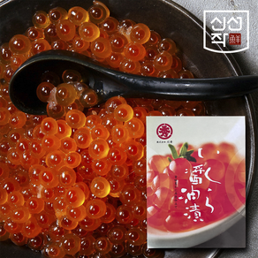 [카와슈](일본산)간장절임 연어알 500g (대), [카와슈] (일본산)간장절임 연어알 500g (대), 1개