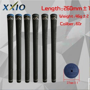 60R 10pcs 골프 그립 우드 아이언 드라이버 골프채 그립교체, 블랙 블랙헤드