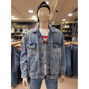 리바이스 무료배송!!! 청자켓의 계절이 돌아왔다!! 요즘 핫한 실버탭 알지!!! 핏 완전 멋있어!! LEVI'S SILVERTAB 올인 트러커 자켓[NC불광]A73070