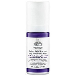 Kiehl's Since 키엘즈 신스 편집칸1851 1851년부터 세라마이드와 펩타이드가 포함된 미량 항노화 레티놀 세럼을 투여한, 1 oz/ 30 mL, 1개, 30ml