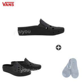 [YUYU] VANS 반스 남녀공용 슬립온 뮬 TRK 블랙