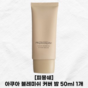 피몽쉐 아쿠아 블레미쉬 커버 밤 50ml 1개 PHYMONGSHE 비비크림 BB Ceam